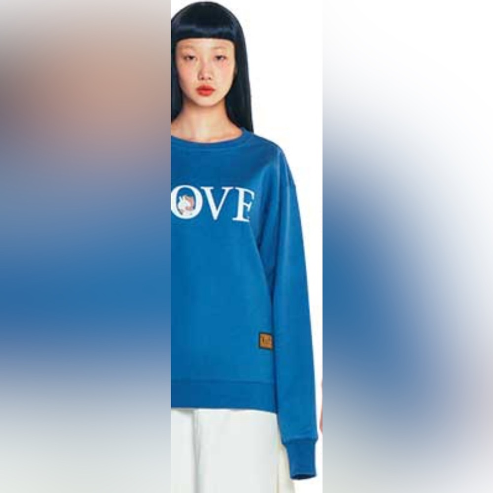 PLF Line Friends LOVE Crewneck Sweatshirt🖤